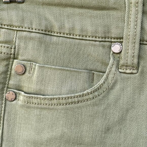 NWT Liverpool Green High Rise Skinny Stretch Ankle Jeans Womens 4/27 Stitch Fix - Picture 9 of 16
